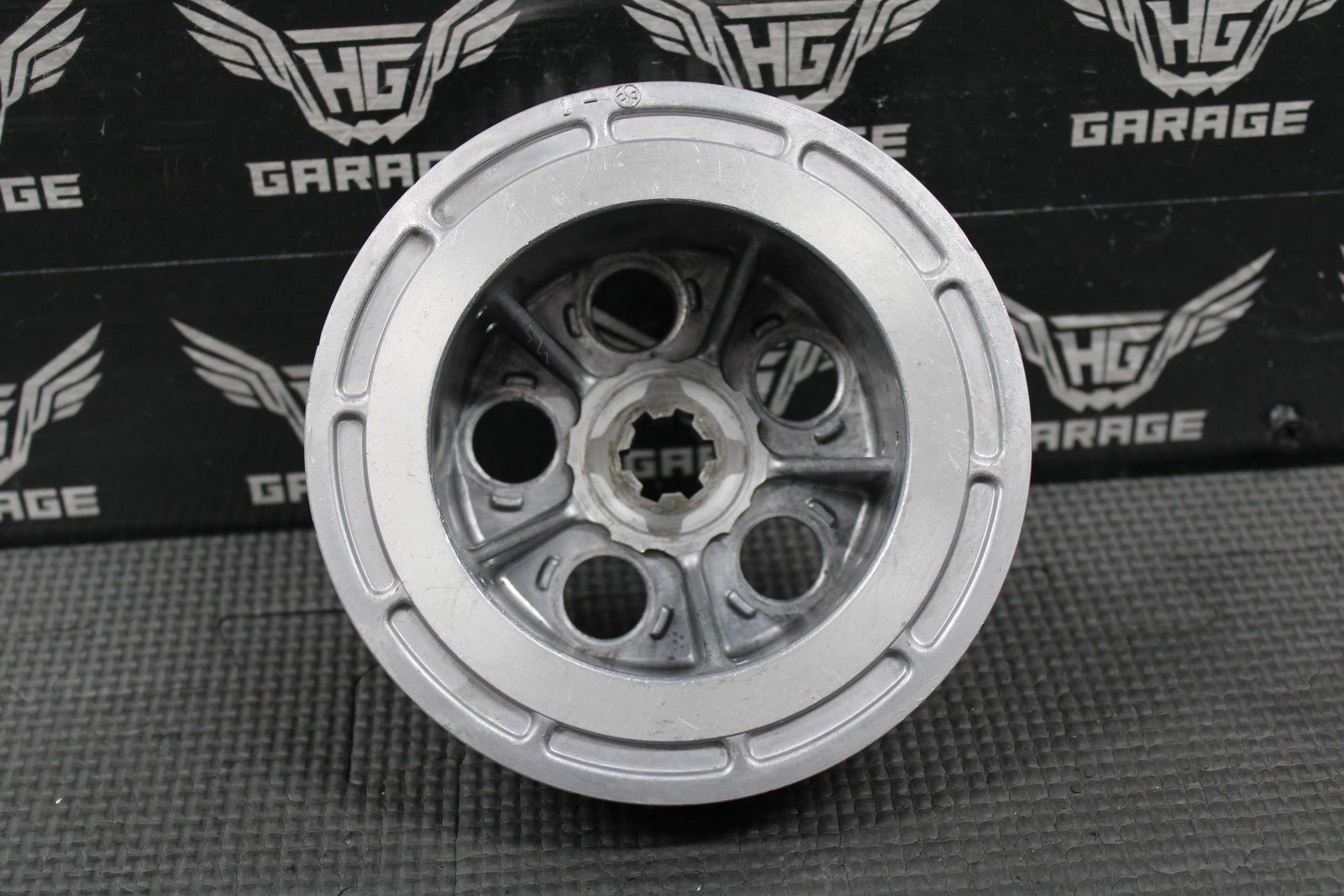 1992 90 - 93 KAWASAKI KX125 OEM CLUTCH BOSS CENTER HUB 13087 - 1120 1 - hggarage