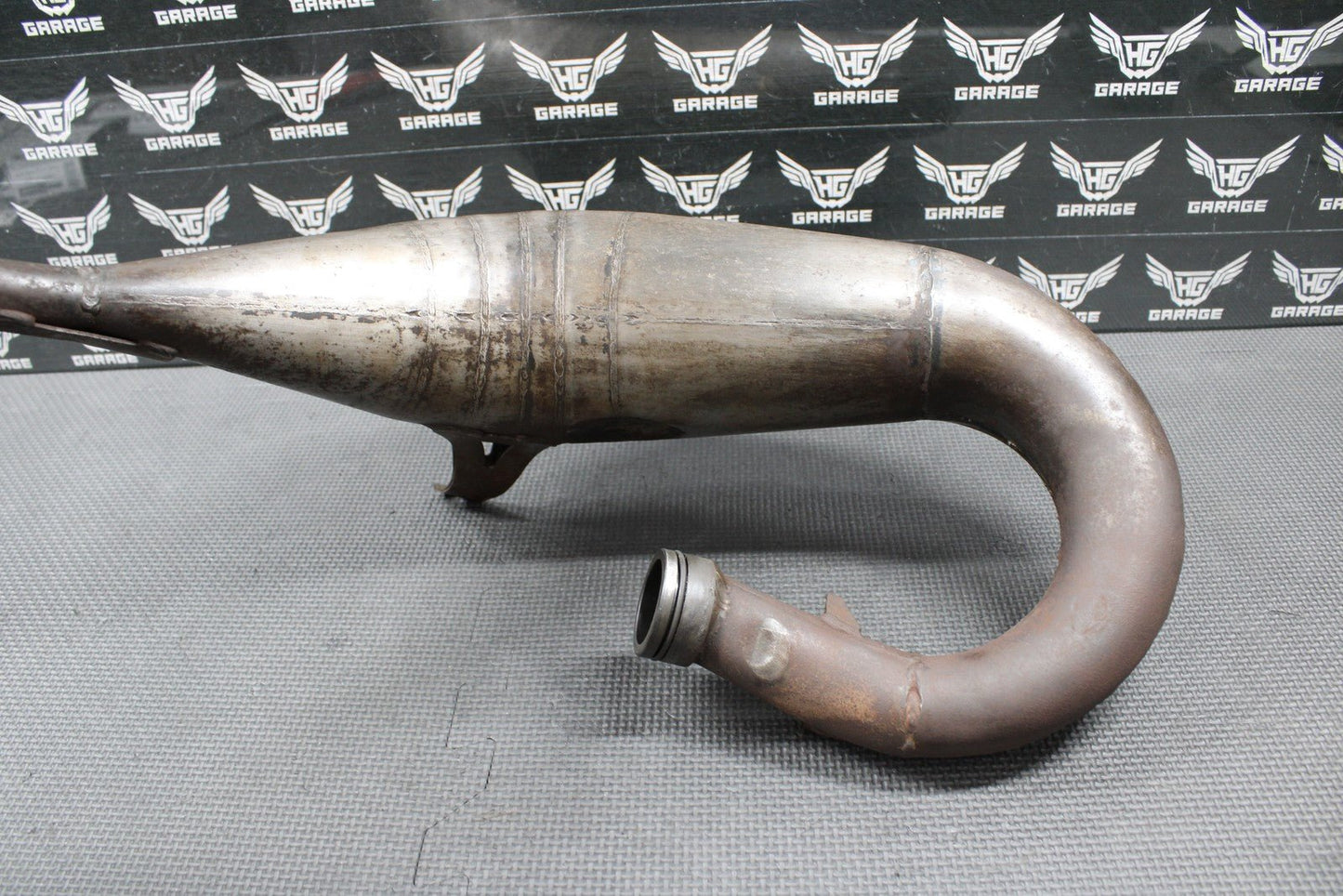 2005 SUZUKI 02 - 18 RM85 SCALVINI FACTORY WORKS CONE EXHUAST PIPE CHAMBER HEADER - hggarage