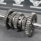 1987 YAMAHA TW200 OEM ENGINE TRANSMISSION TRANNY GEARBOX SHIFT FORKS DRUM GEARS - hggarage