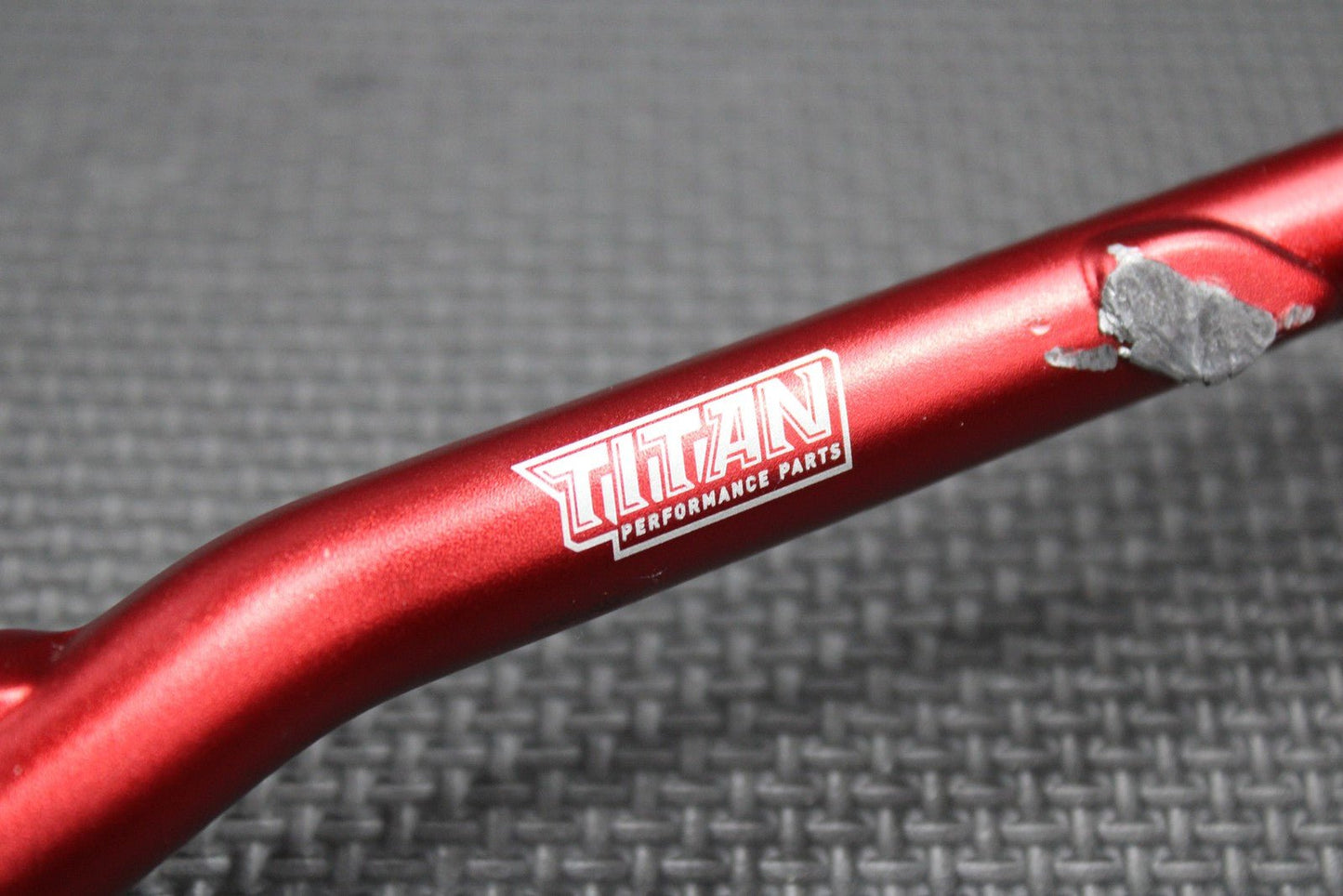 2005 00 - 07 HONDA CR125R TITAN RED FORGED KICKSTART KICK START PEDAL LEVER GOOD - hggarage
