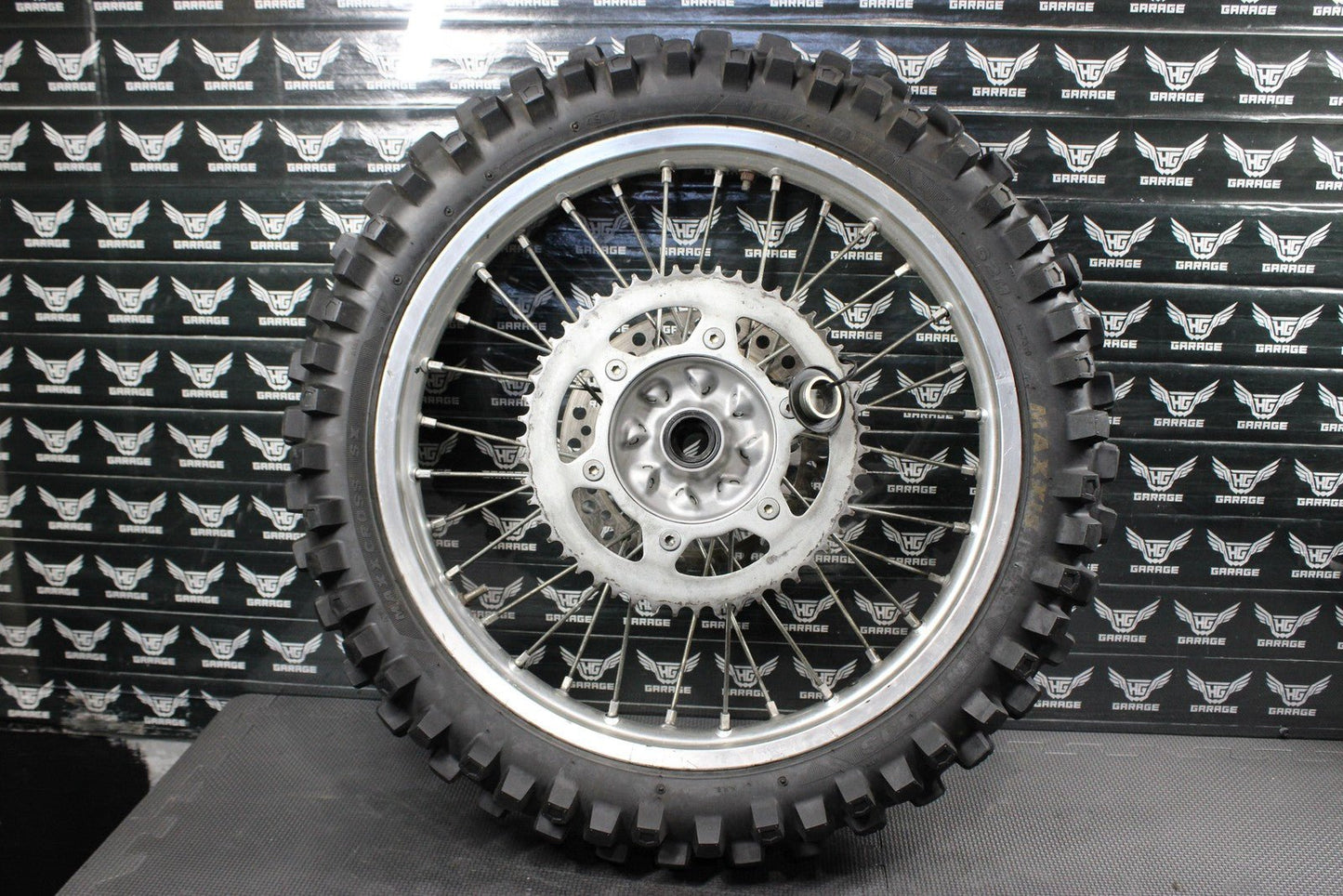 2009 KAWASAKI KX250F OEM REAR BACK WHEEL RIM HUB 41090 - 5227 READ DESC! - hggarage