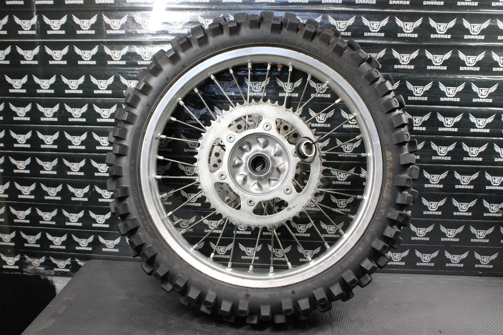 2009 KAWASAKI KX250F OEM REAR BACK WHEEL RIM HUB 41090 - 5227 READ DESC! - hggarage