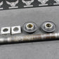 2003 YAMAHA YZ125 OEM REAR AXLE BACK WHEEL RIM PIVOT BOLT SPACERS 5ET - 25381 - 00 - 0 - hggarage