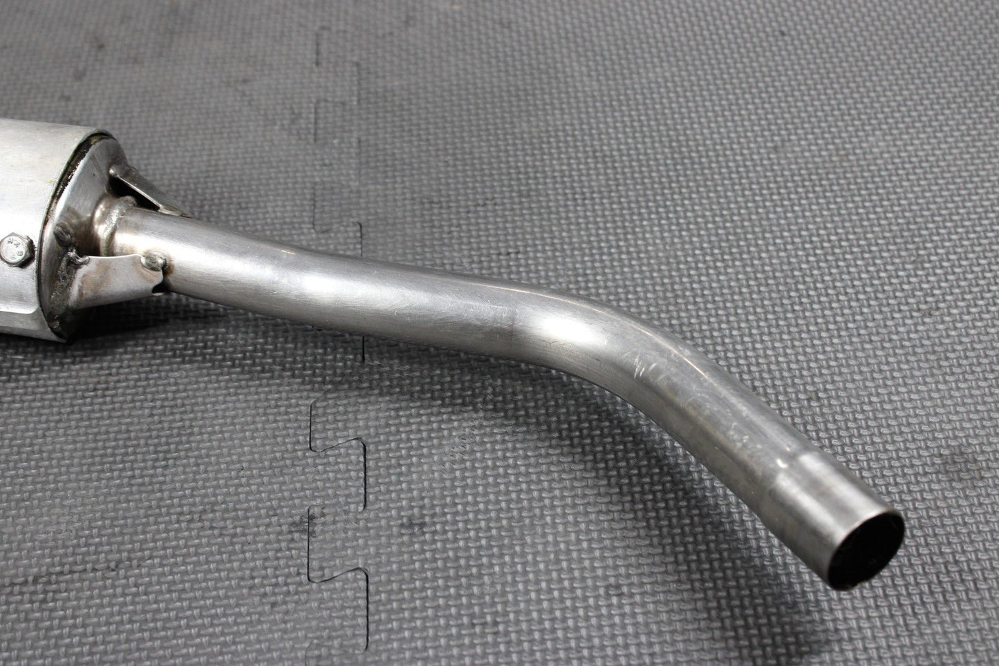 2000 KTM 250 EXC FMF MUFFLER EXHAUST SILENCER SLIP ON PIPE PARTS/REPAIR - hggarage