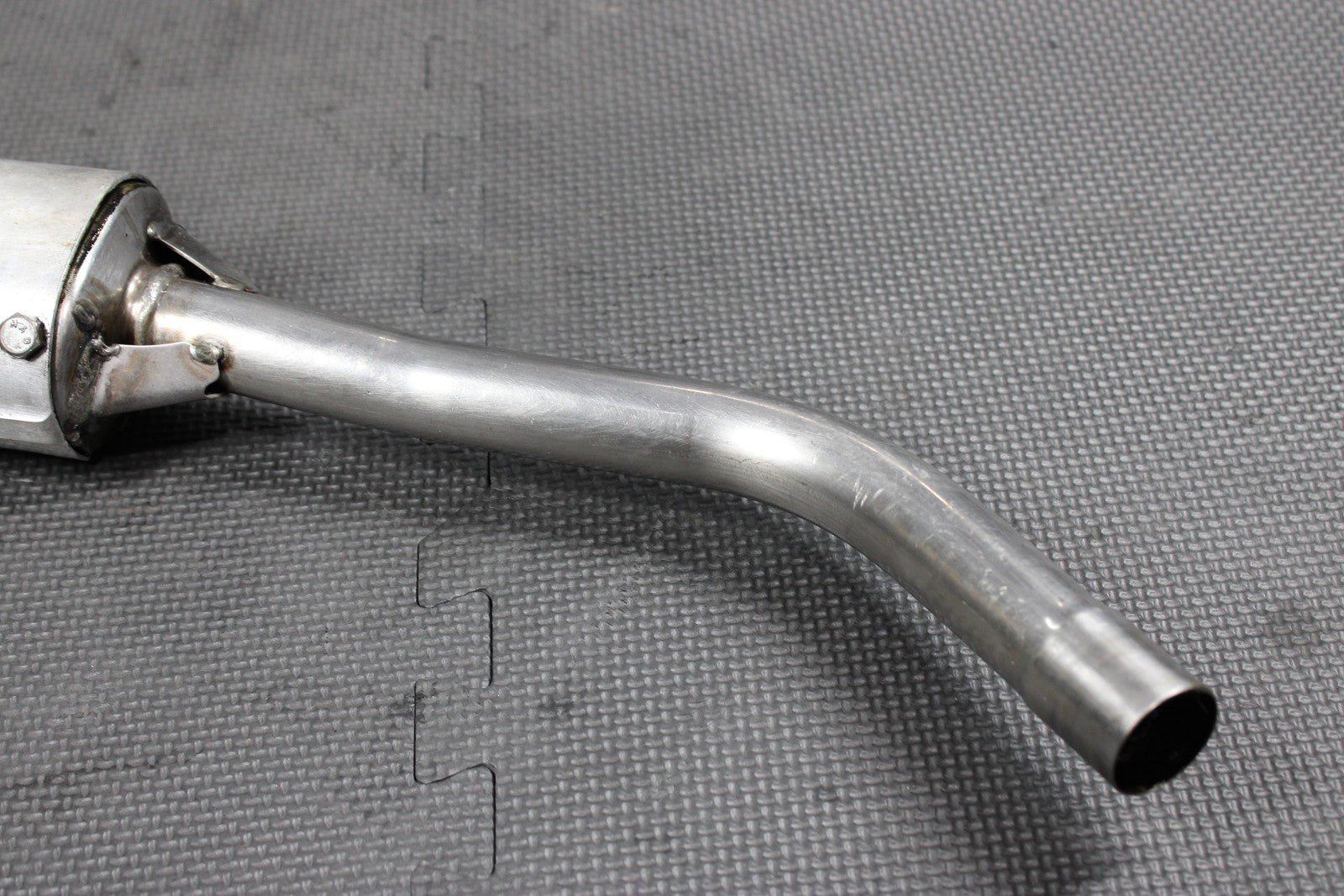 2000 KTM 250 EXC FMF MUFFLER EXHAUST SILENCER SLIP ON PIPE PARTS/REPAIR - hggarage