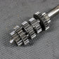 2002 KAWASAKI KX60 KX65 OEM ENGINE TRANSMISSION TRANNY ASSEMBLY GEARS - hggarage