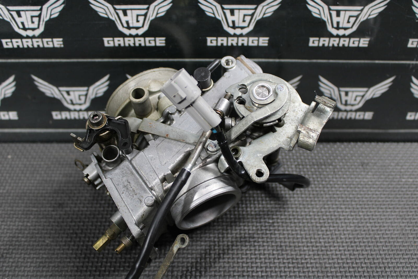 2002 KTM 400 520 EXC OEM KEIHIN FCR 39 PUMPER CARB CARBURETOR INTAKE 59031001100