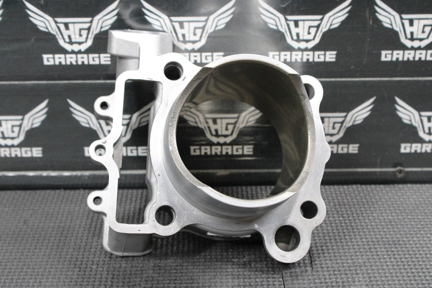 2009 Kawasaki KX250F Cylinder Works Std 77MM Cylinder Jug Barrel Bore Top End - hggarage