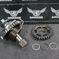 2009 YAMAHA YZ450F YZ450FX OEM KICKSTART KICK START SHAFT W IDLER GEAR - hggarage