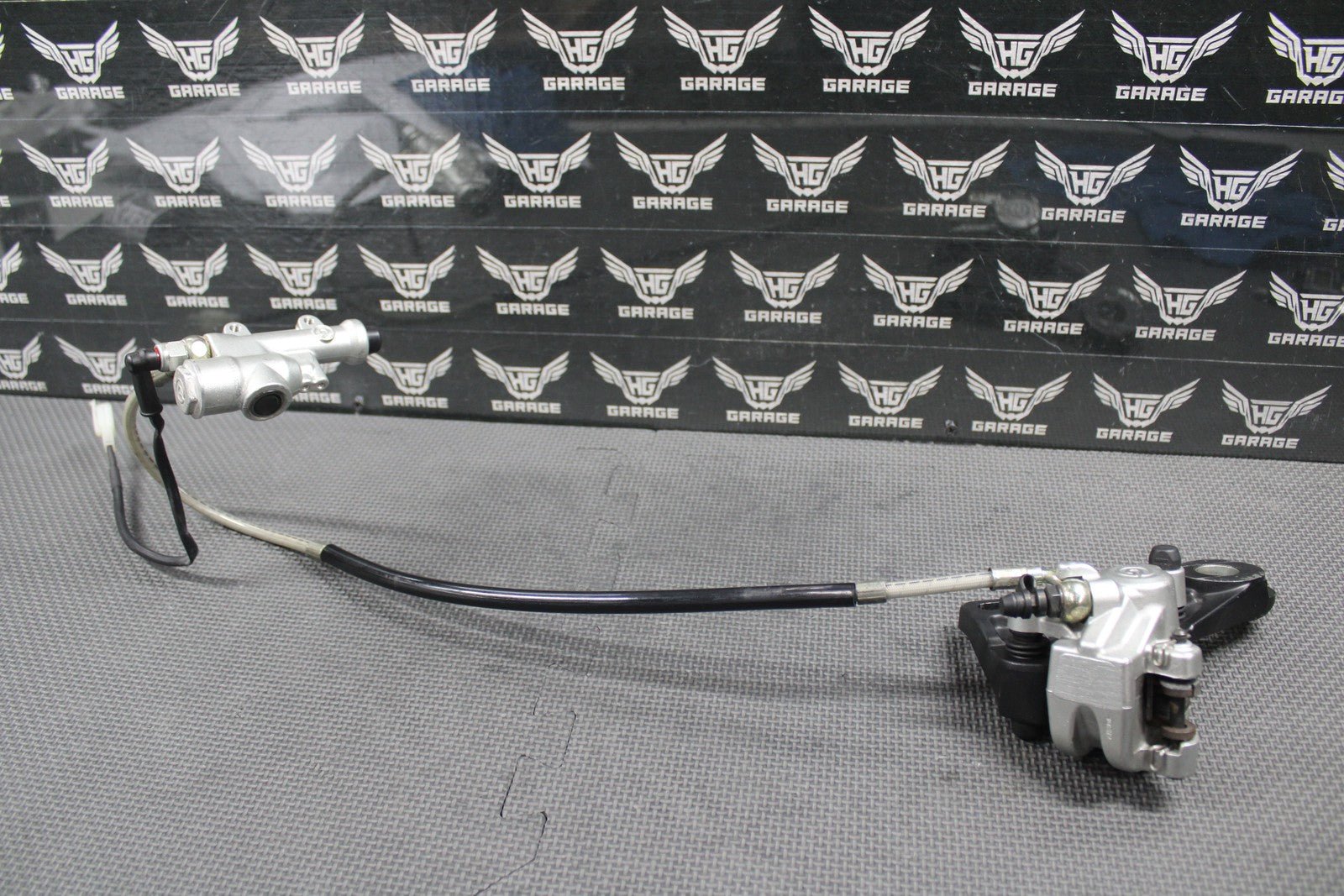 2007 KTM 05 - 08 450 560 SMR OEM BREMBO REAR BACK BRAKE CALIPER MASTER CYLINDER - hggarage