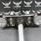 2010 2011 YAMAHA YZ250F OEM FRONT FORKS LOWER UPPER TRIPLE TREE STEM BAR CLAMP - hggarage