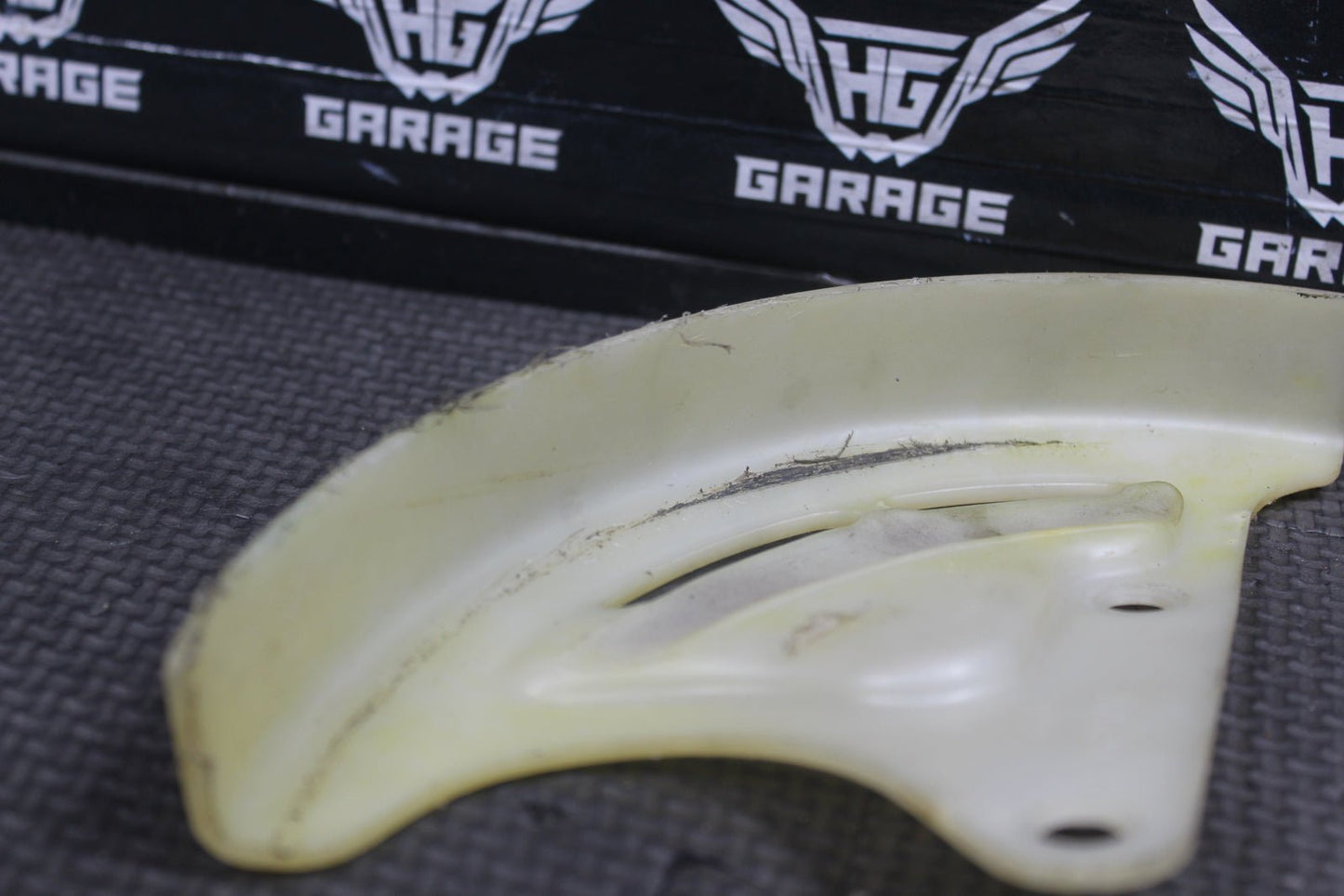 2003 HONDA CR250R OEM REAR BACK ROTOR GUARD COVER CALIPER GUARD - hggarage