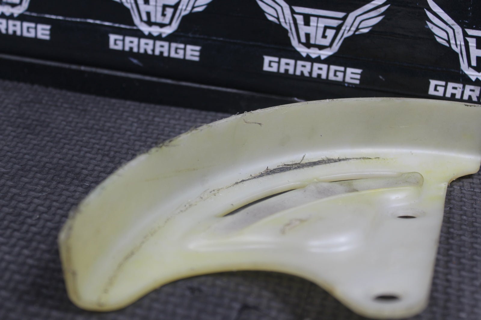 2003 HONDA CR250R OEM REAR BACK ROTOR GUARD COVER CALIPER GUARD - hggarage