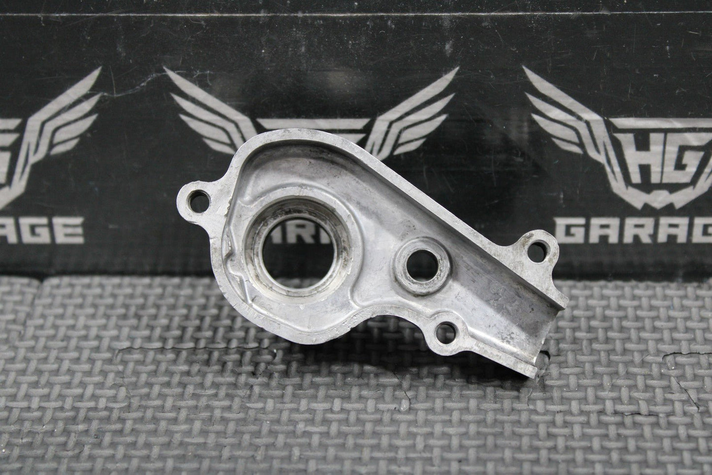 1988 87 - 89 HONDA CR125R OEM ATAC POWER VALVE CYLINDER SIDE CASE 12141 - KS6 - 700 - hggarage
