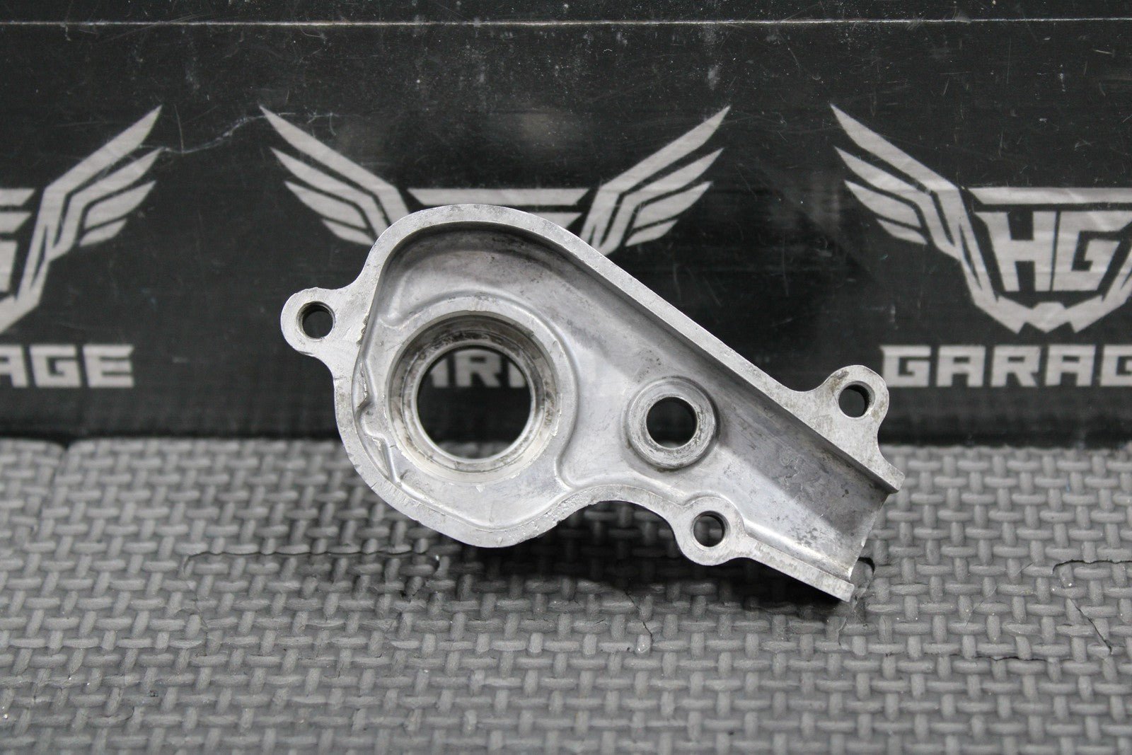 1988 87 - 89 HONDA CR125R OEM ATAC POWER VALVE CYLINDER SIDE CASE 12141 - KS6 - 700 - hggarage