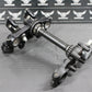 2005 SUZUKI DR200SE OEM FRONT FORKS LOWER UPPER TRIPLE TREE STEM CLAMP NICE! - hggarage