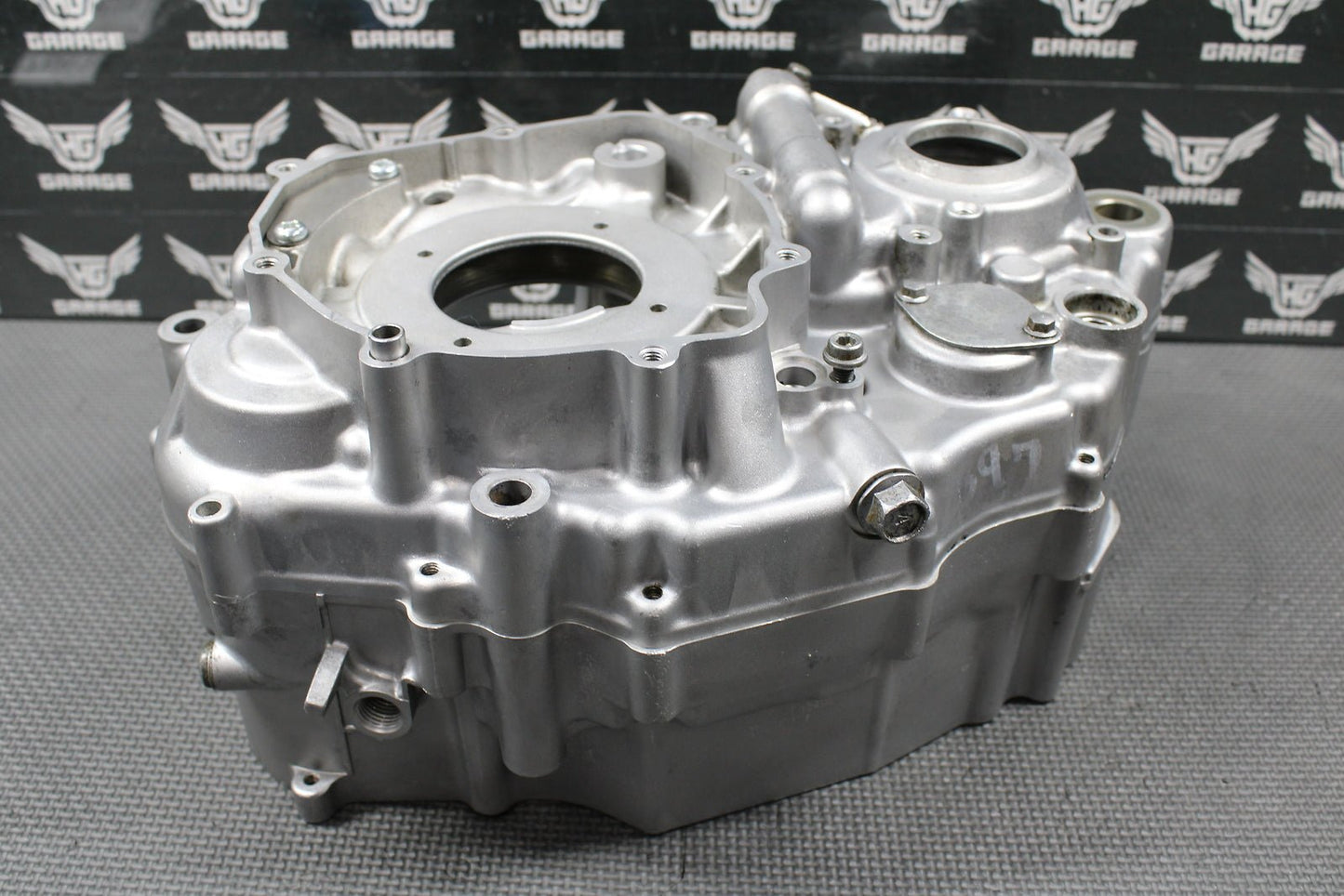 2000 SUZUKI 00 - 23 DRZ400 DRZ400S OEM LEFT RIGHT ENGINE CRANKCASE CRANK CASES - hggarage