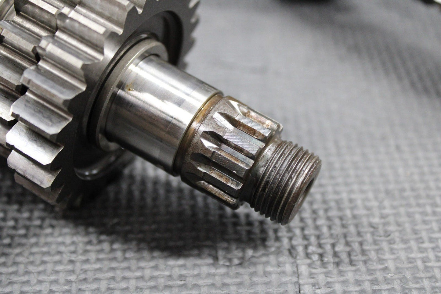 2012 KAWASAKI 12 - 14 KX450F OEM TRANSMISSION TRANNY GEARS GEARBOX SHIFT FORK GOOD - hggarage