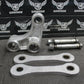 1994 KAWASAKI KX125 OEM REAR SHOCK LINKAGE LINKS DOGBONE ROD ARM 39007 - 1228 - hggarage
