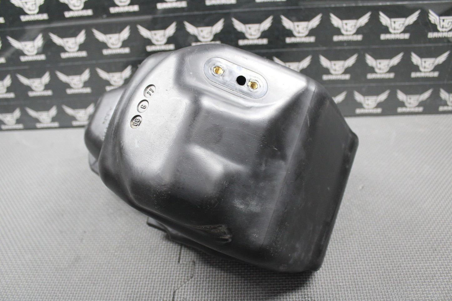 2007 05 - 08 KAWASAKI KX250F OEM GAS FUEL TANK CELL PETROL RESERVOIR 51001 - 0110 - 6Z - hggarage