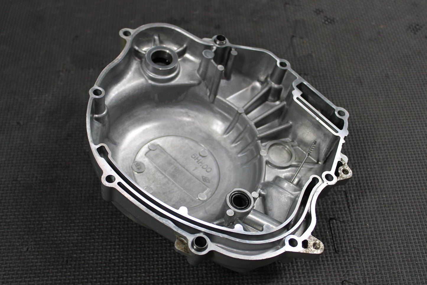 2003 YAMAHA TTR125 TTR125E TTR125L ENGINE MOTOR SIDE CLUTCH COVER - hggarage