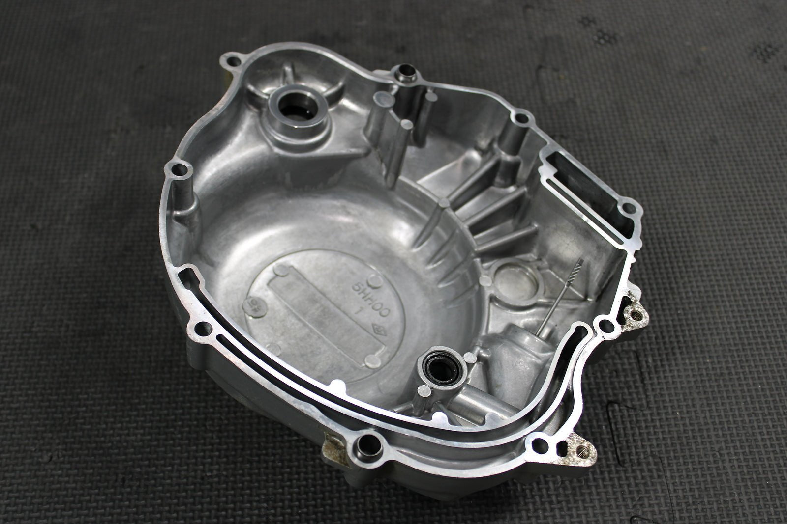 2003 YAMAHA TTR125 TTR125E TTR125L ENGINE MOTOR SIDE CLUTCH COVER - hggarage