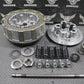 2005 00 - 07 HONDA CR125R OEM COMPLETE CLUTCH W PLATES BASKET HUB 22100 - KZ4 - L30 - hggarage