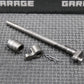 1988 88 - 91 HONDA CR250R OEM EXHAUST VALVE CAM SPINDLE & FOLLOWER 19351 - KS7 - 830 - hggarage