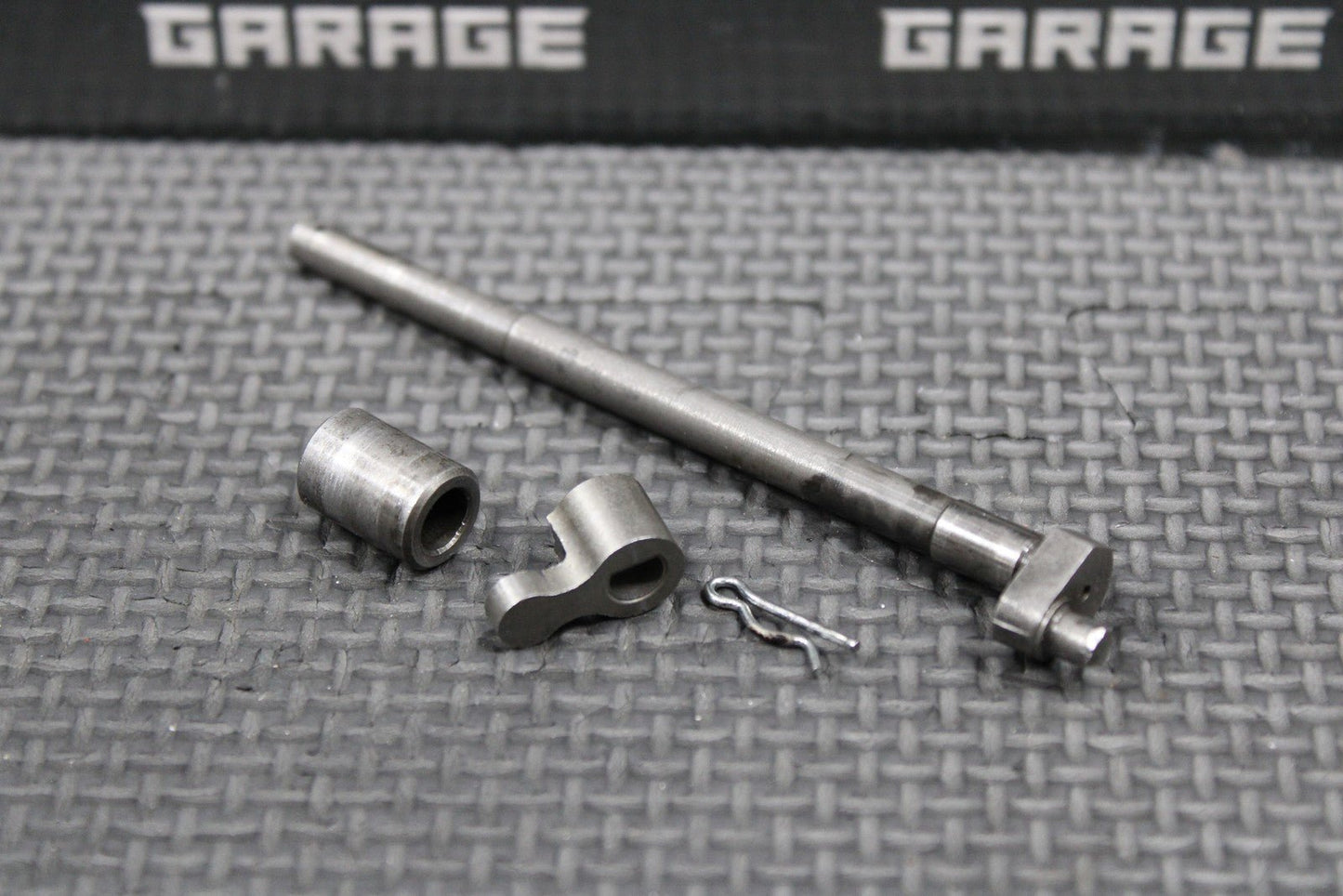 1988 88 - 91 HONDA CR250R OEM EXHAUST VALVE CAM SPINDLE & FOLLOWER 19351 - KS7 - 830 - hggarage