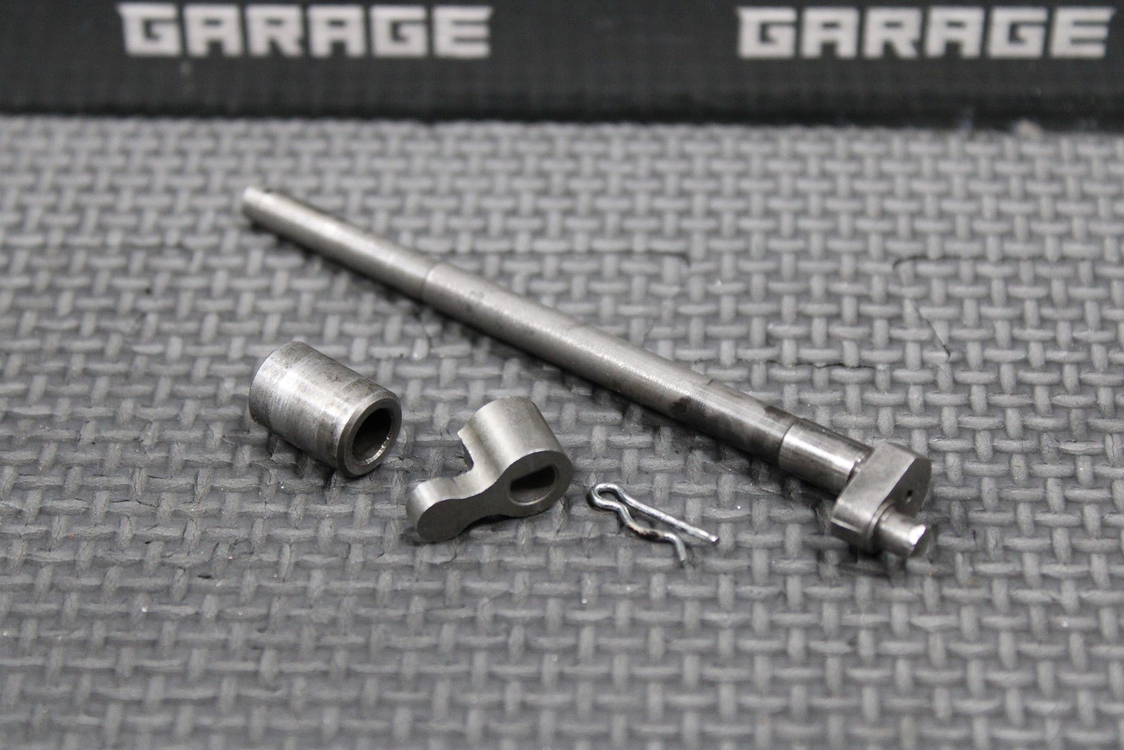 1988 88 - 91 HONDA CR250R OEM EXHAUST VALVE CAM SPINDLE & FOLLOWER 19351 - KS7 - 830 - hggarage