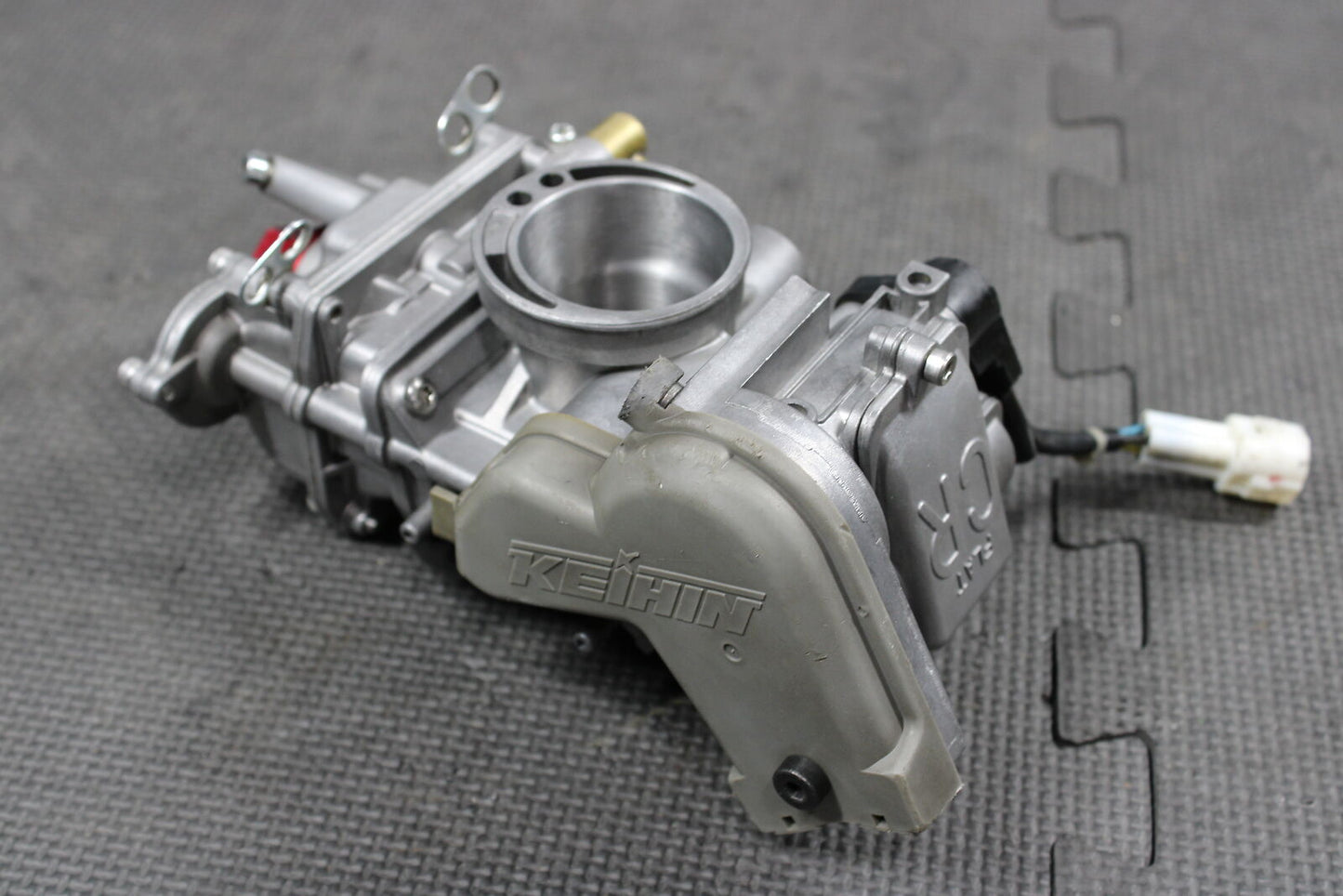 2009 KAWASAKI KX250F OEM FCR CARB TOKYO MODS CARBURETOR ASSEMBLY NICE! 15004-00