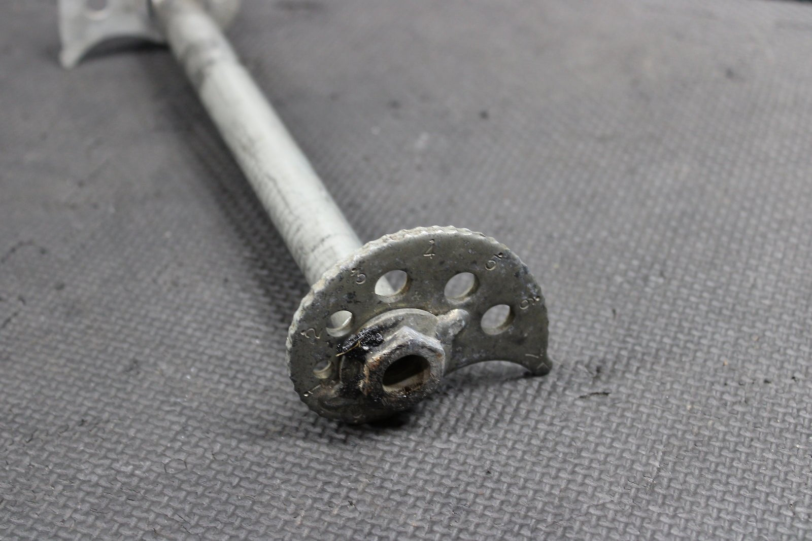 2004 SUZUKI DRZ250 01 - 07 DRZ250 OEM REAR AXLE SWINGARM PIVOT BOLT - hggarage