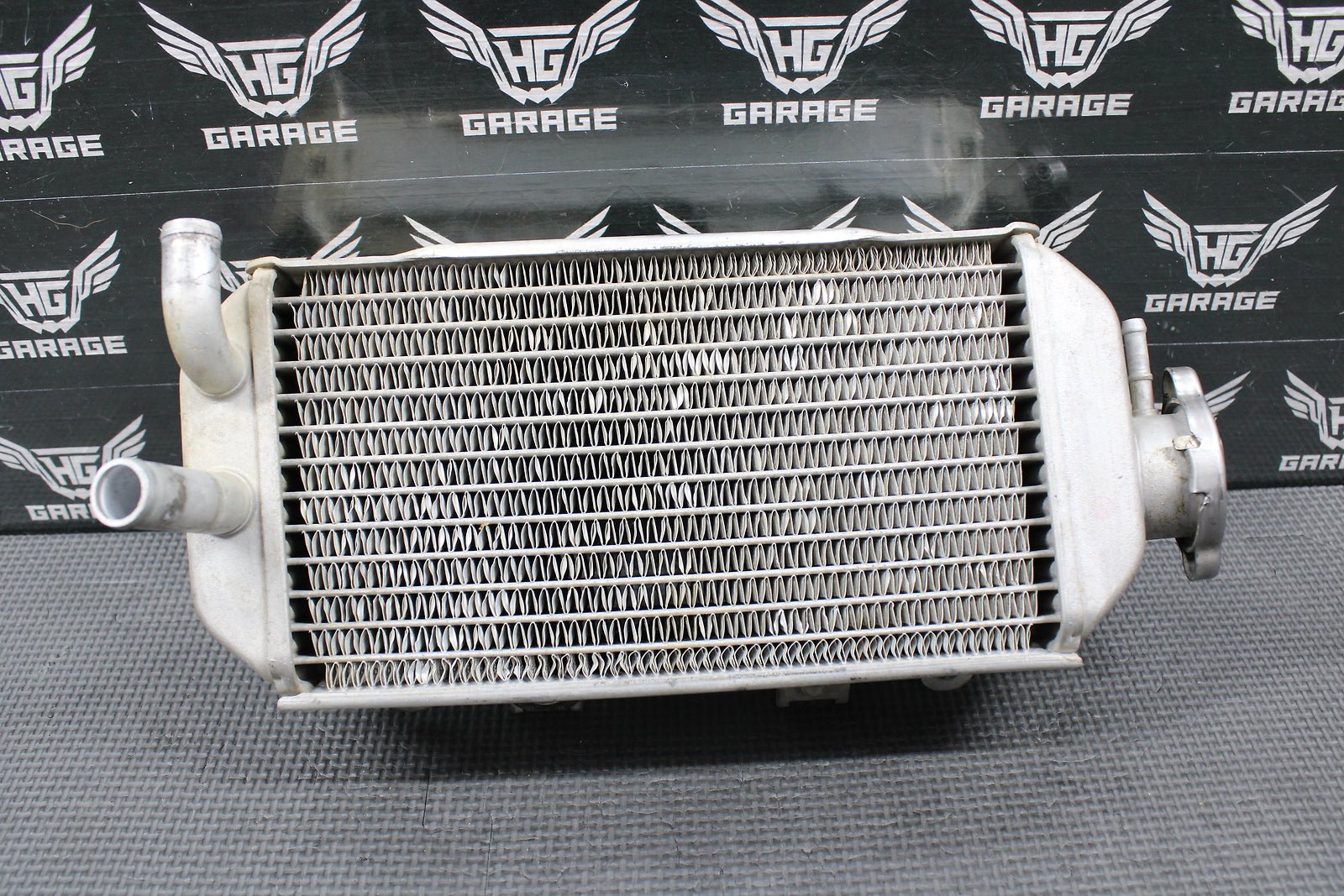 2007 HONDA 07 - 22 CRF150R CRF150RB OEM RIGHT FILL SIDE RADIATOR 19010 - KSE - 003 - hggarage