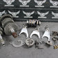 2004 YAMAHA YZ250F OEM ENGINE TRANSMISSION TRANNY GEARS FORKS SHIFT DOG - hggarage