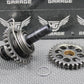 2010 05 - 13 KTM 250 XCF - W SXF OEM KICKSTART KICK START SHAFT W IDLER GEAR NICE! - hggarage