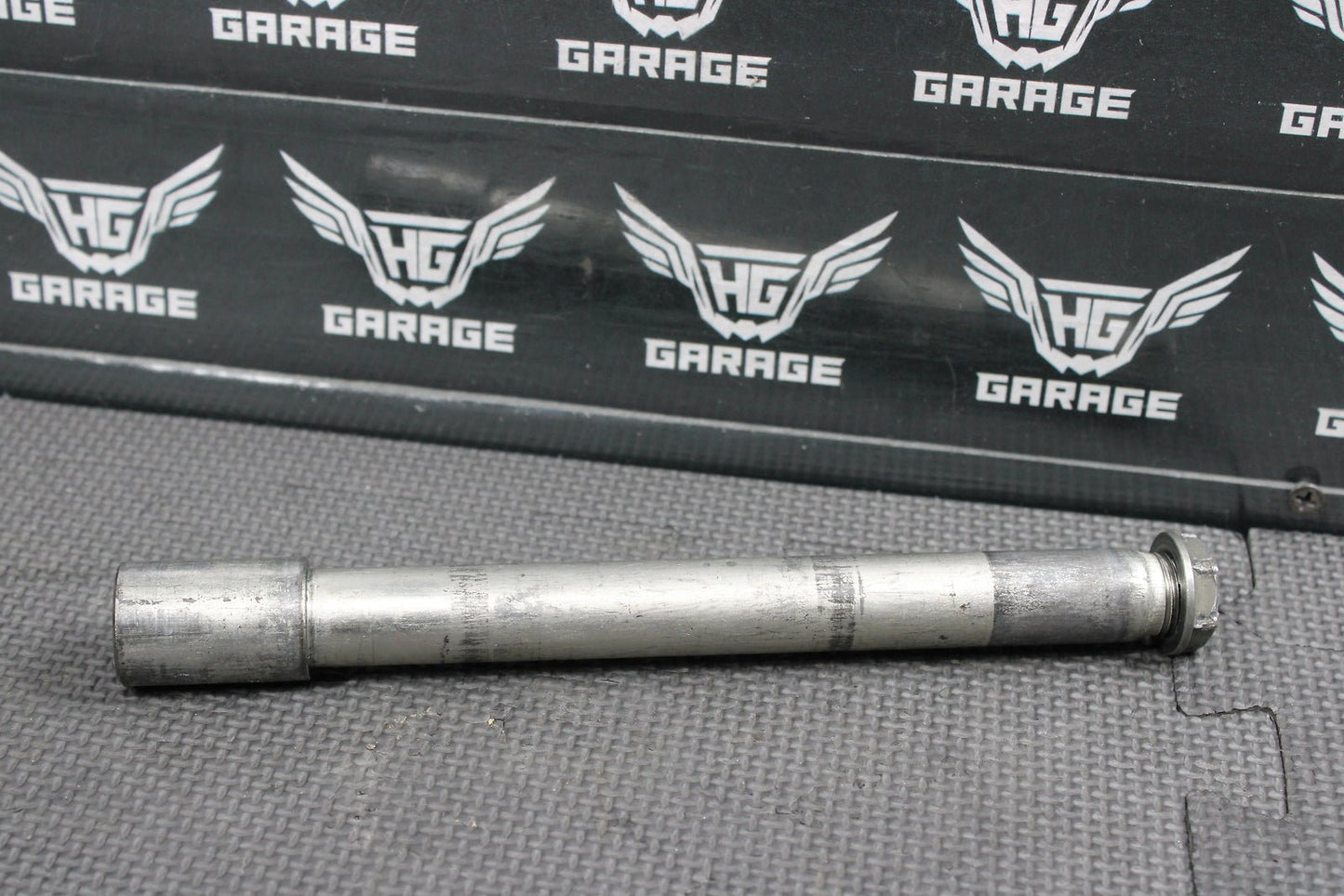 2009 Kawasaki KX250F OEM Front Wheel Rim Axle Pivot Bolt - hggarage