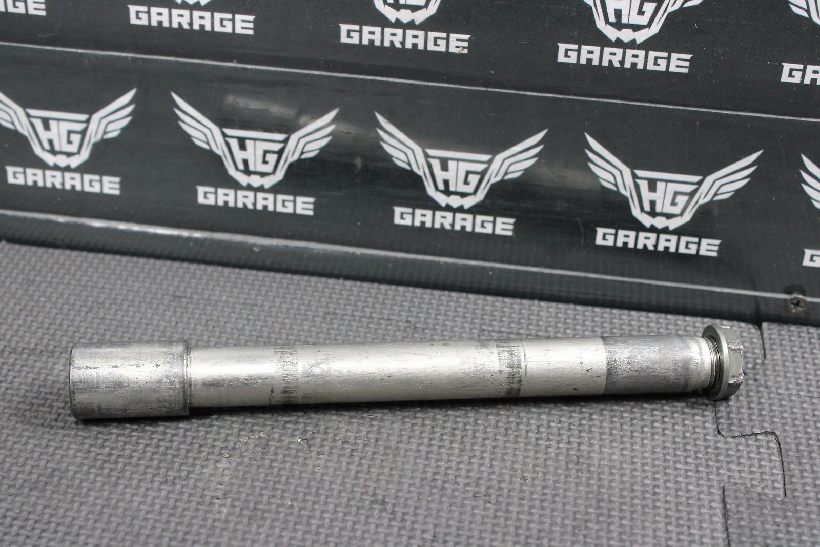 2009 Kawasaki KX250F OEM Front Wheel Rim Axle Pivot Bolt - hggarage