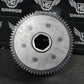 1997 Honda XR200R OEM Complete Clutch W Plates Basket Hub 22100 - 437 - 020 22121 - Kc - hggarage