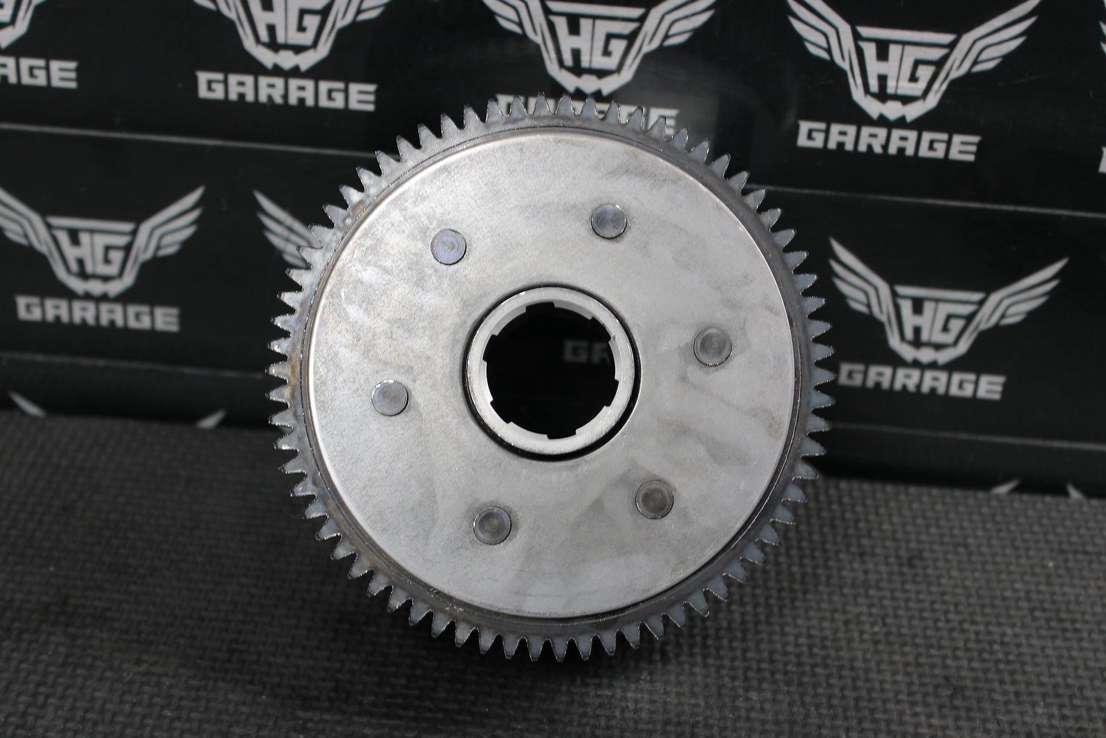1997 Honda XR200R OEM Complete Clutch W Plates Basket Hub 22100 - 437 - 020 22121 - Kc - hggarage