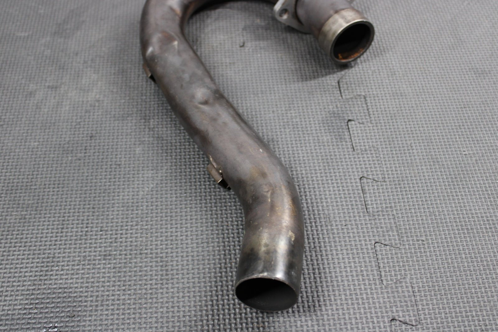 1998 YAMAHA WR400F YZ400 YZ400F YZ426F OEM EXHAUST PIPE CHAMBER HEADER - hggarage