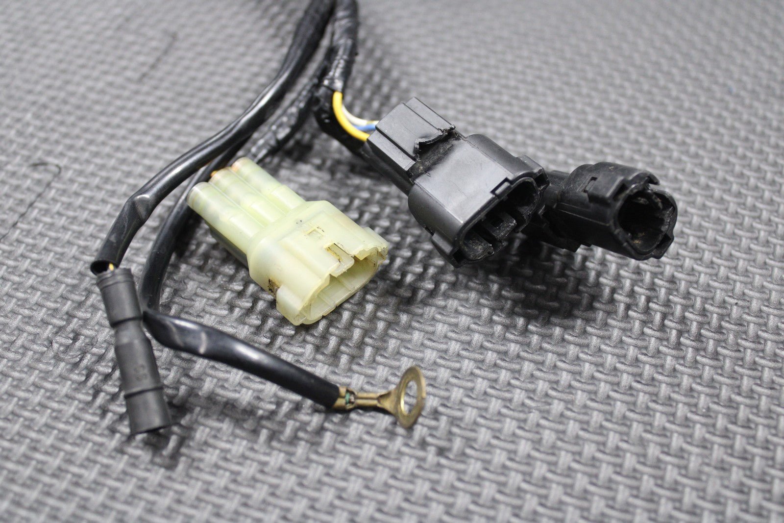 2005 05 - 07 HONDA CR125R OEM MAIN CHASSIS WIRE WIRING HARNESS LOOM 32100 - KSR - 710 - hggarage