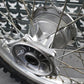 1986 KAWASAKI KDX200 OEM D.I.D 18" REAR BACK WHEEL RIM HUB READ DESC! - hggarage