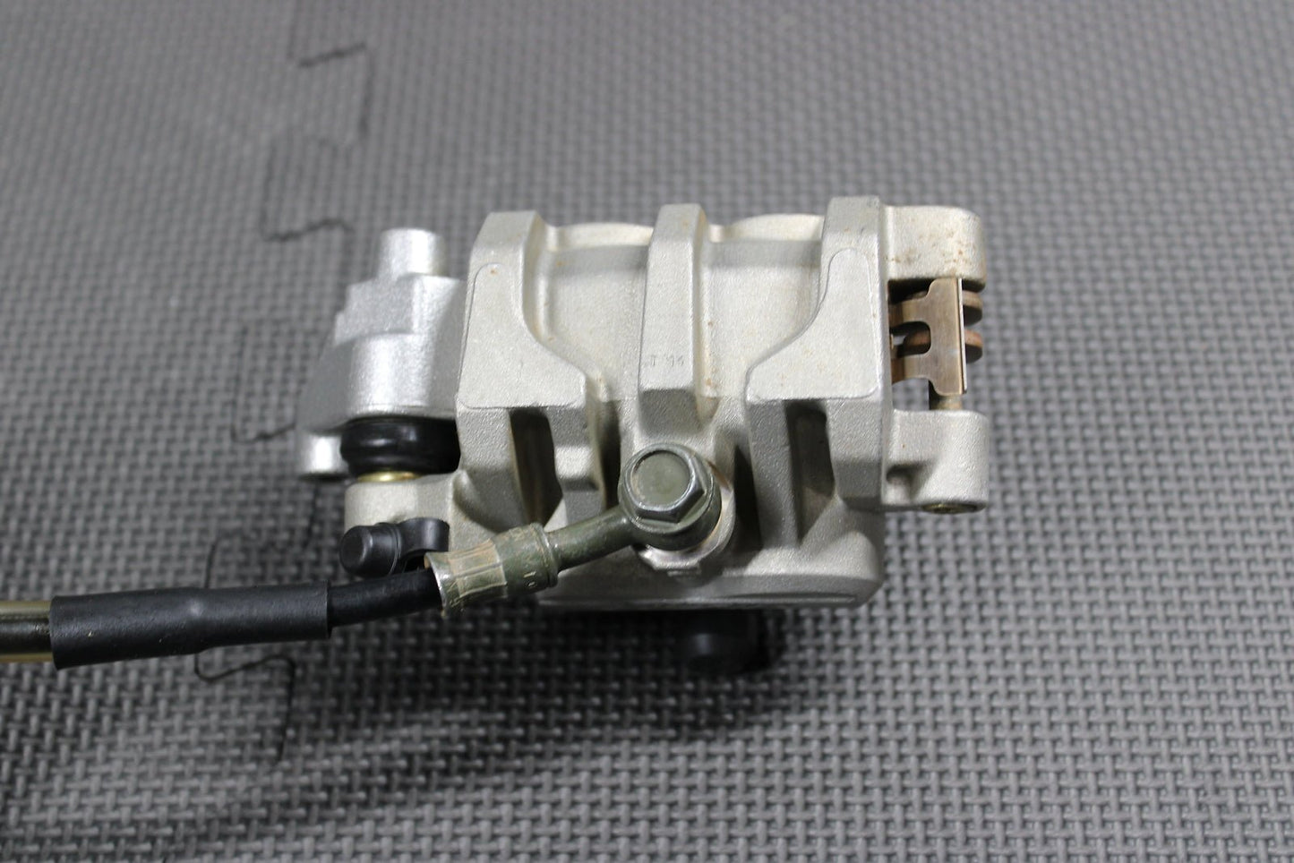 2006 Kawasaki KX450F OEM Nissin Front Brake Caliper Master Cylinder 43015 - 0167 - hggarage