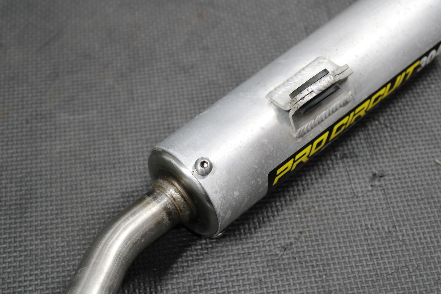 1997 HONDA CR125R PRO CIRCUIT FACTORY 304 MUFFLER EXHAUST SILENCER SLIP ON PIPE