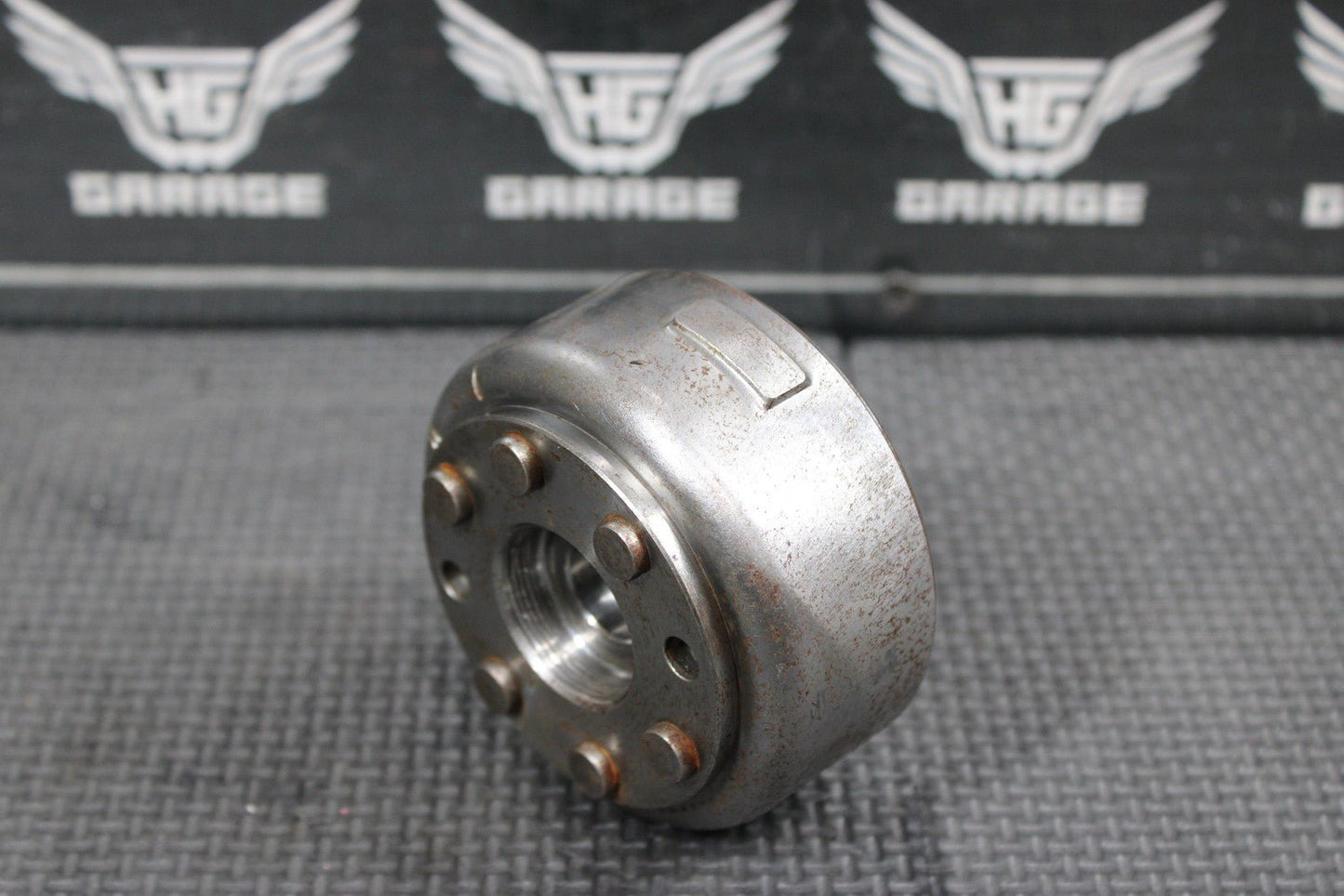 1998 HONDA CR125R OEM STATOR MAGNETO ROTOR FLYWHEEL 31100 - KZ4 - J02 - hggarage