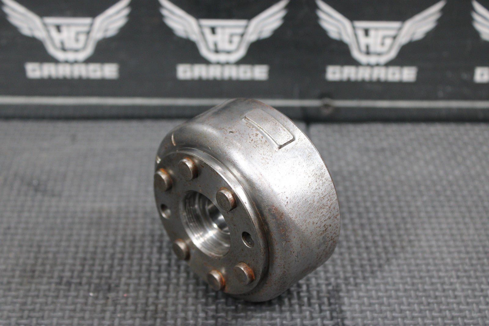 1998 HONDA CR125R OEM STATOR MAGNETO ROTOR FLYWHEEL 31100 - KZ4 - J02 - hggarage