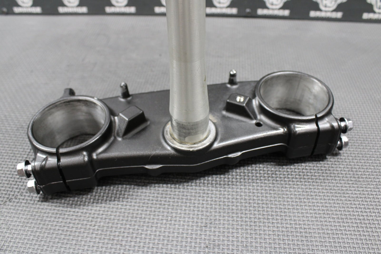2019 18 - 21 YAMAHA YZ250FX OEM FRONT FORKS LOWER UPPER TRIPLE TREE STEM CLAMP - hggarage