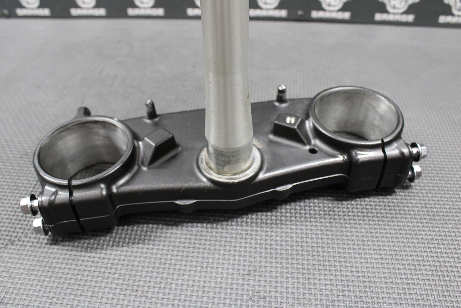 2019 18 - 21 YAMAHA YZ250FX OEM FRONT FORKS LOWER UPPER TRIPLE TREE STEM CLAMP - hggarage