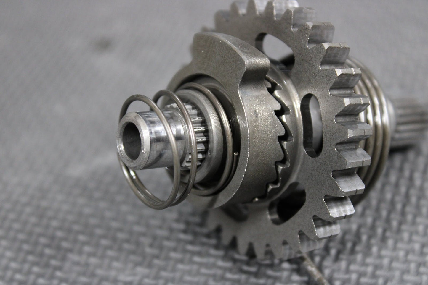 2000 HONDA CR125R OEM KICKSTART KICK START SHAFT W IDLER GEAR 28210 - KS6 - 700 - hggarage