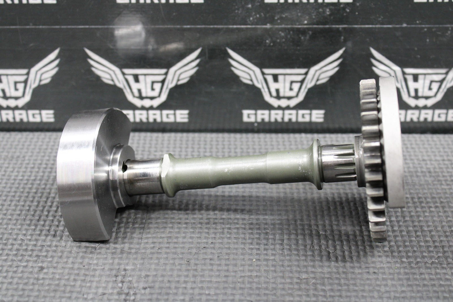 2009 07 - 09 YAMAHA YZ450F OEM ENGINE MOTOR CRANKSHAFT BALANCER SHAFT GEAR WEIGHT - hggarage